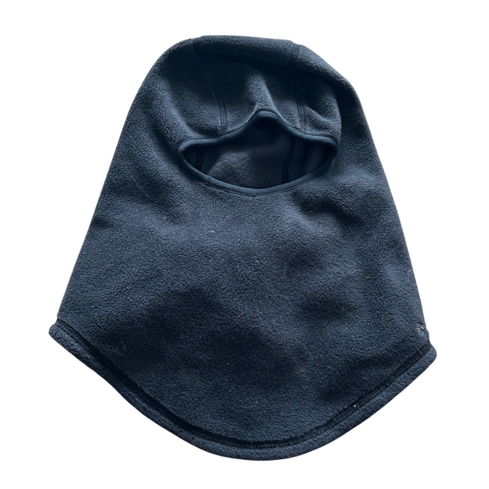 Columbia Kids Black Fleece Balaclava‎ Youth One Size Hooded Neck Warmer Mask